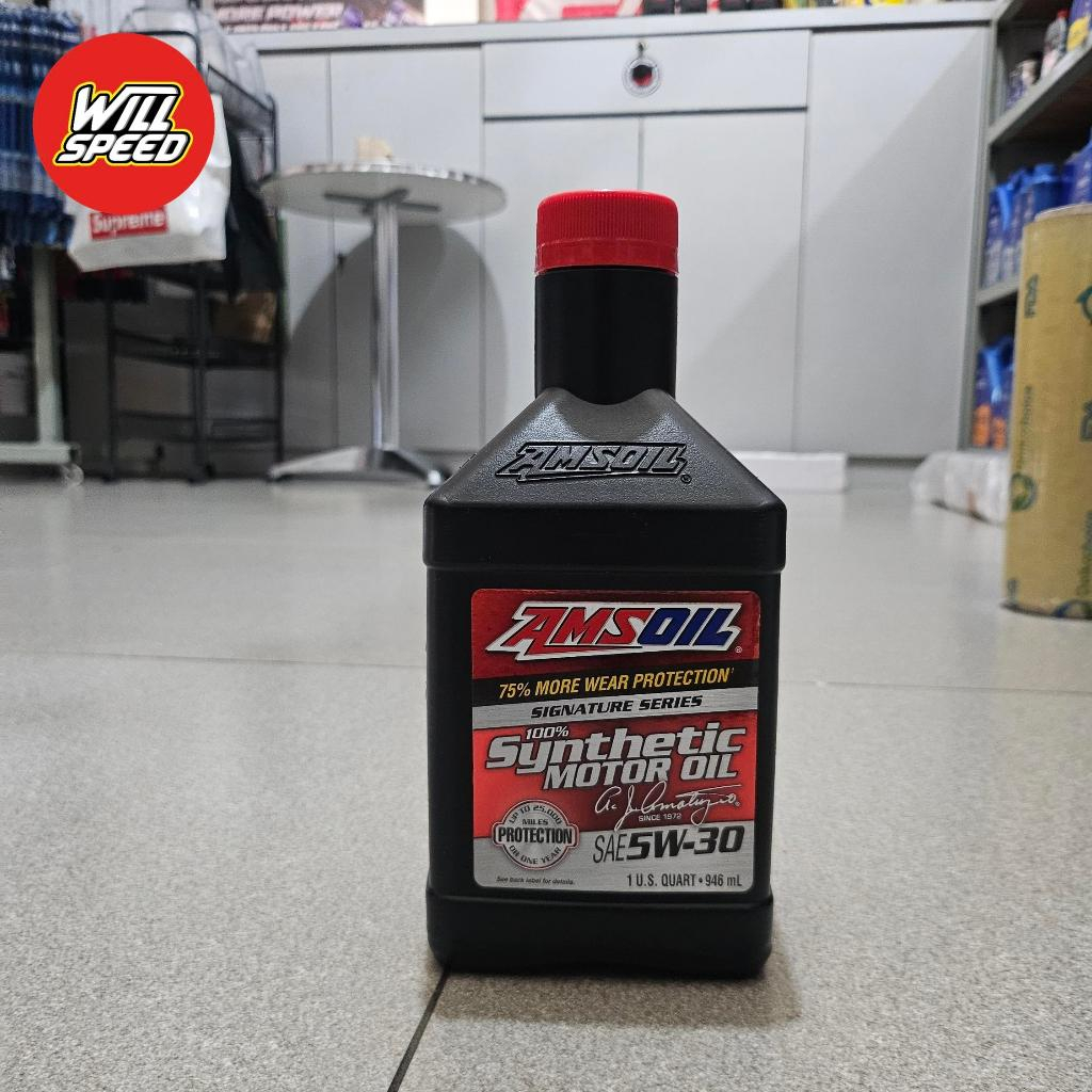 OLI MESIN AMSOIL SIGNATURE SERIES 5W-30
