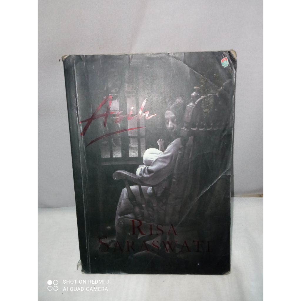 Preloved ORIGINAL Novel Asih by Risa Saraswati Bekas Penerbit Bukune Second Unhaul PL Buku Murah Wat