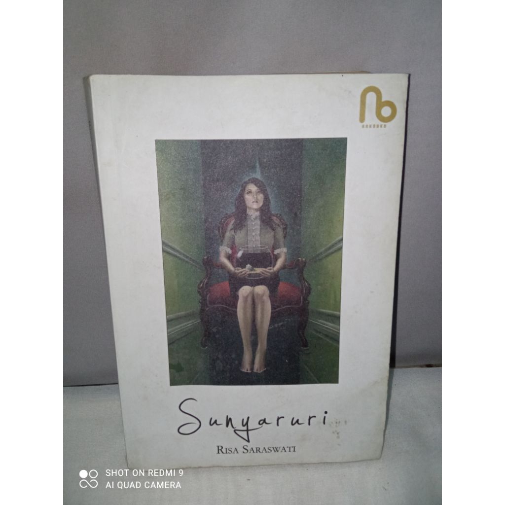 Preloved ORIGINAL Novel Sunyaruri by Risa Saraswati Bekas Penerbit RB Second Unhaul PL Buku Murah Wa