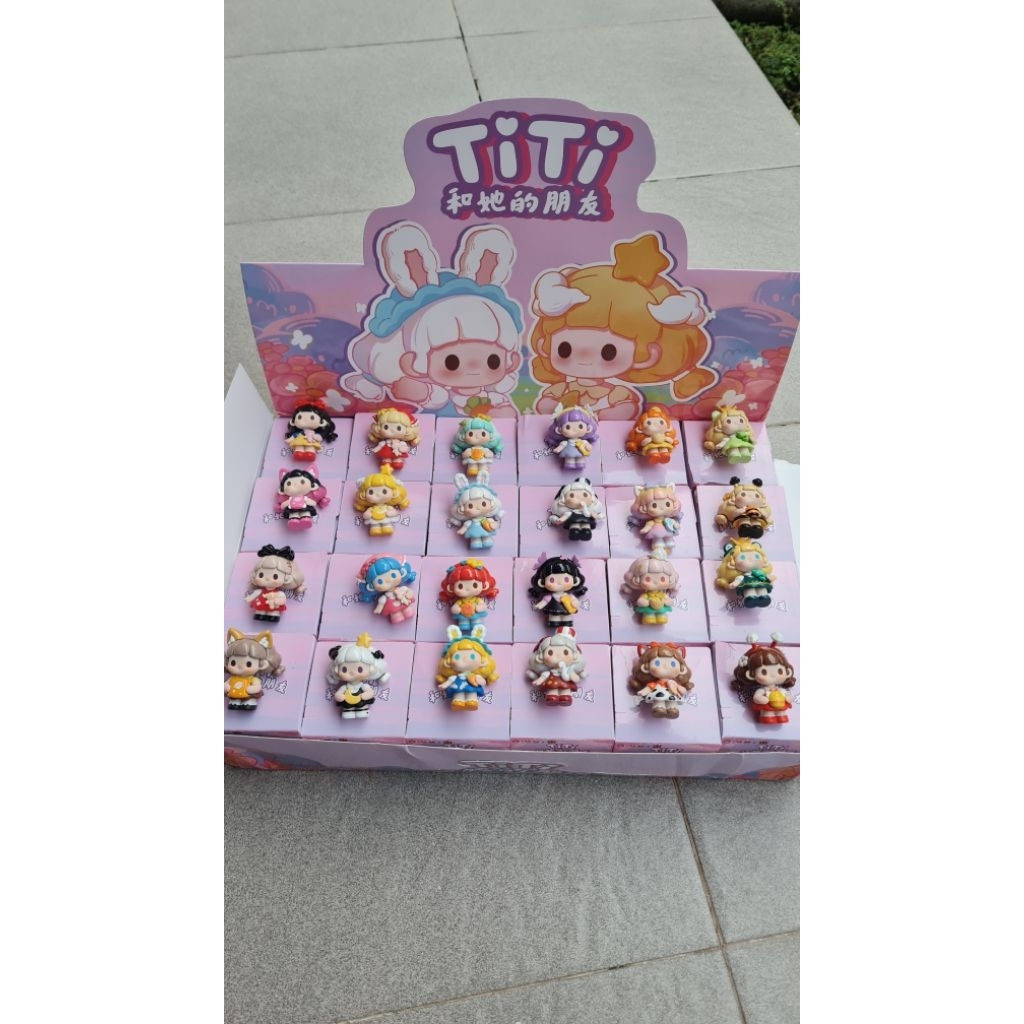 Titi Figur Blind Box Selected