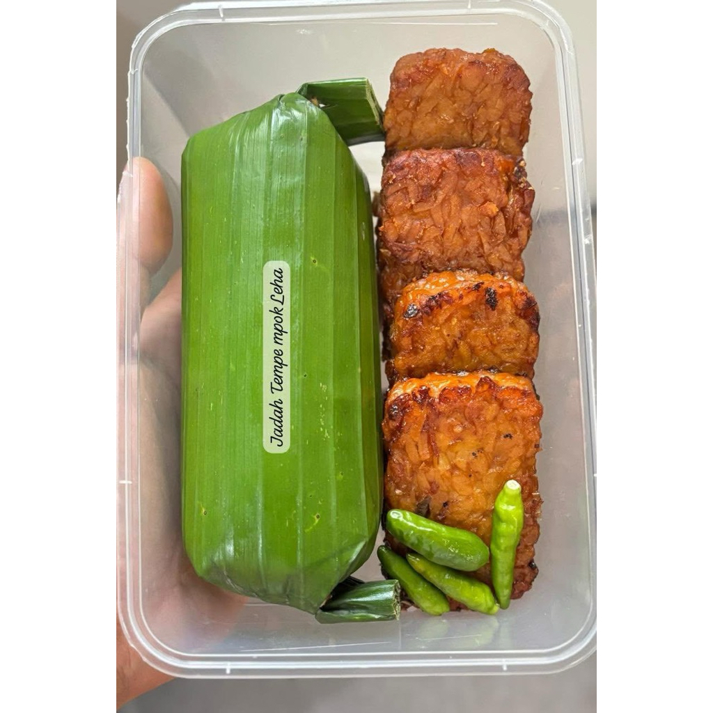 

Jadah tempe khas Yogyakarta 1 box 750 Ml