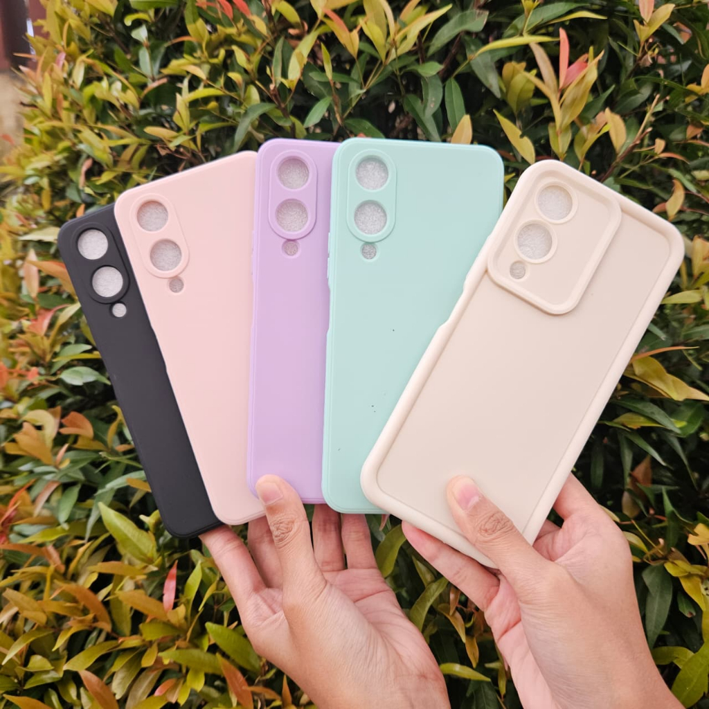 [SC] Softcase Vivo Y17s - Silikon Polos Vivo Y17S - Silicon Karet Casing Vivo Y17S - Casing Polos Mu