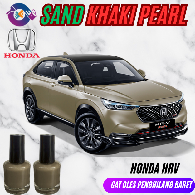 Cat Oles Penghilang Baret Sand Khaki Pearl Honda HRV BRV