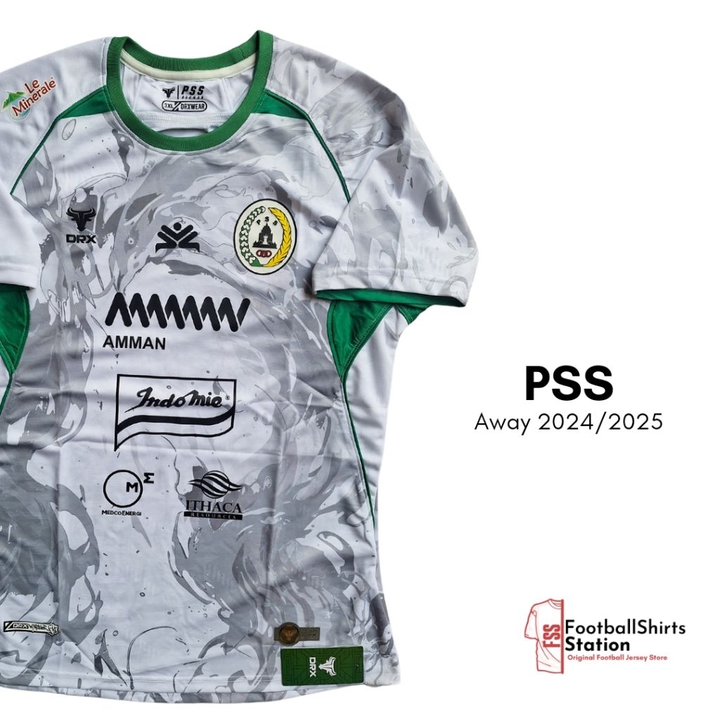 Jersey PSS Sleman Away 2024 Player Issue Size XXXL Original DRX