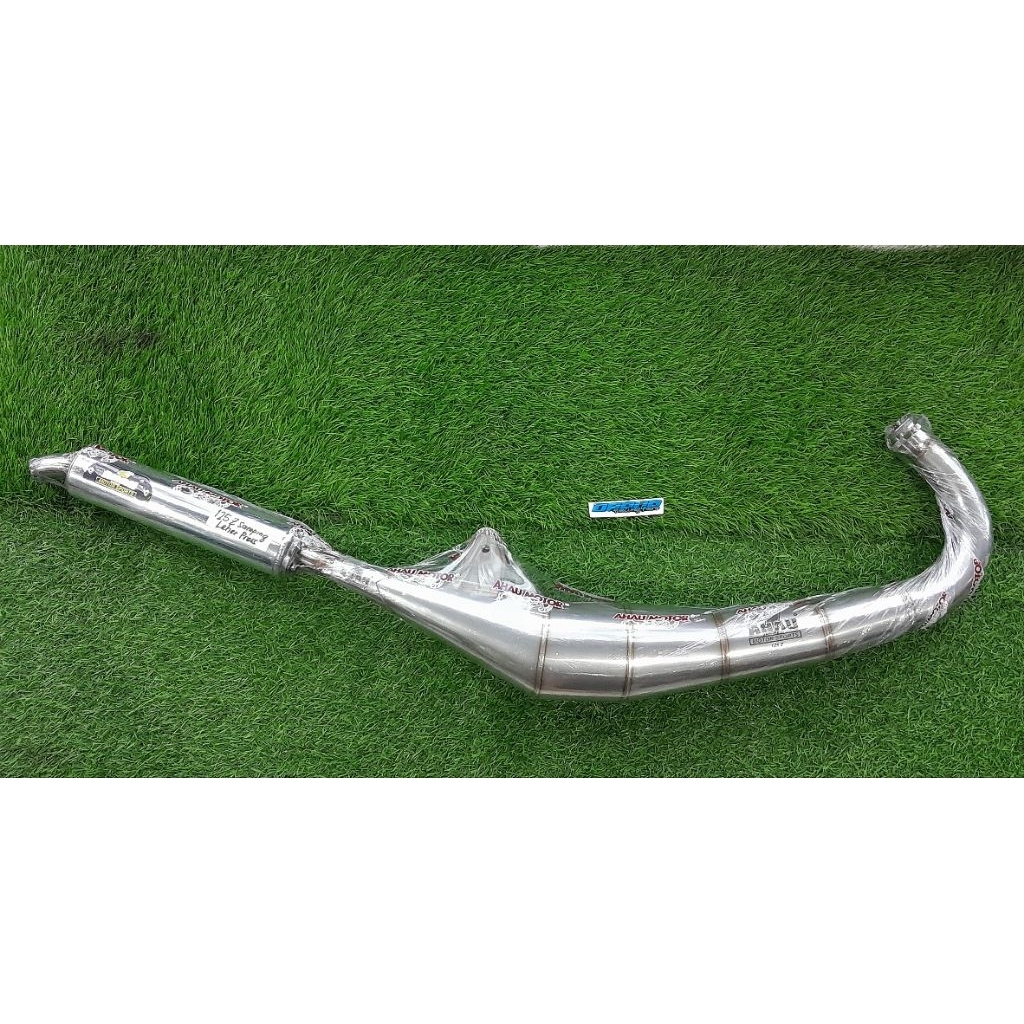 Kenalpot Ahau 125z / Knalpot Ahau Yamaha 125Z Original