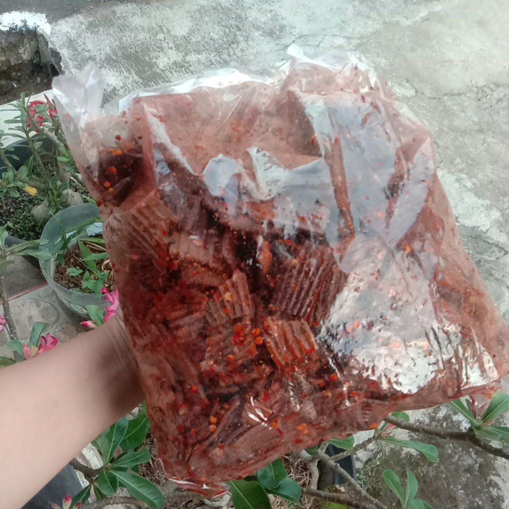 

seblakkrupukjengkolpedasdaunjerukbumbumelimpah