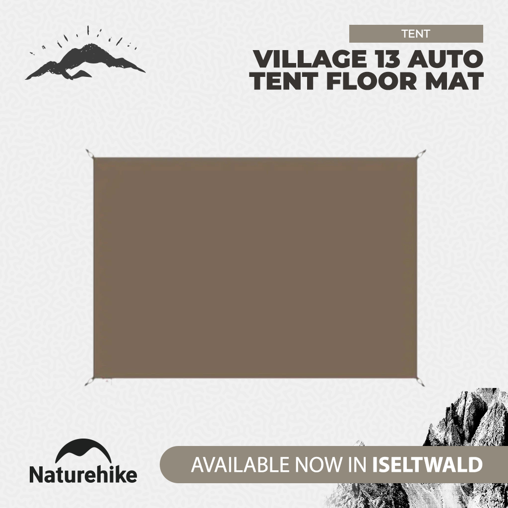 Alas Tenda glamping Naturehike CNH22ZP004 Village 13 Auto Tent Floor Mat