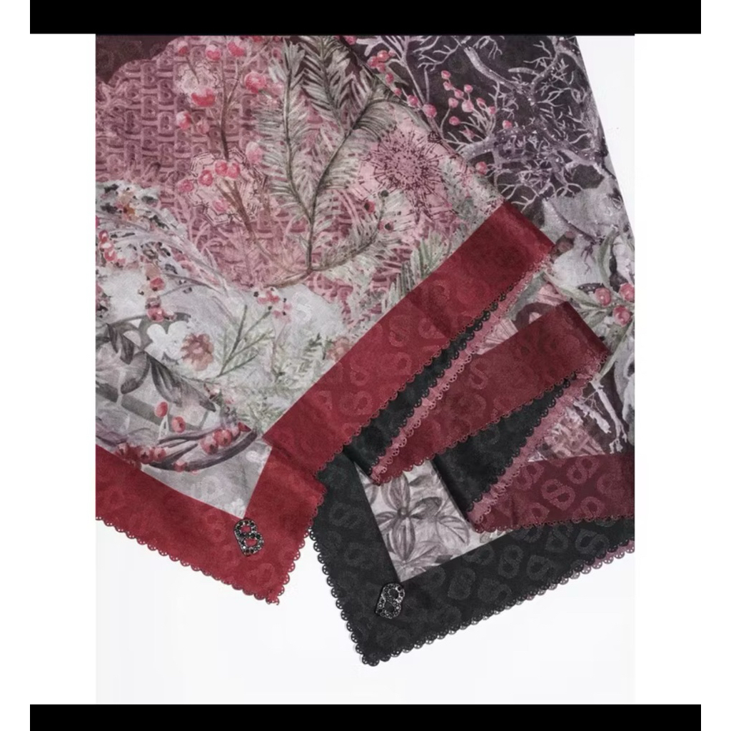 warehouse sale as is Buttonscarves, holiday series lady bugs,chain 1  series,compas series