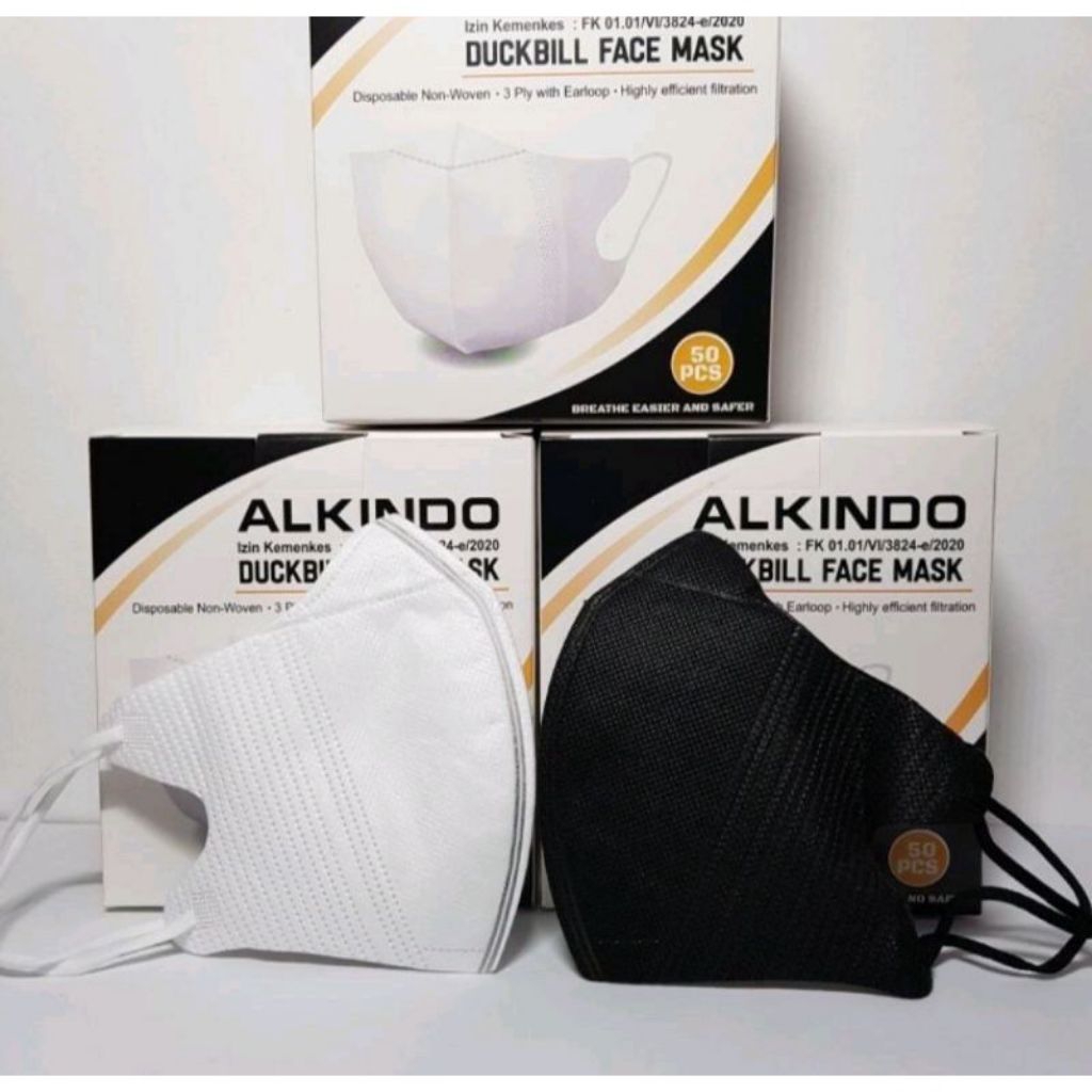ALKINDO ORIGINAL DUCKBILL FACE MASK