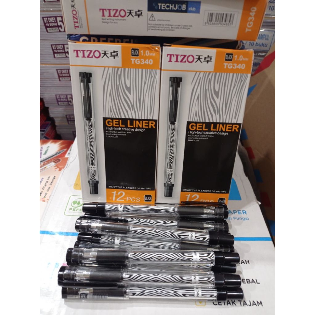 

pen tizo TG-340 1.0/pen tanda tangan tizo 1.0 (1kotak isi 12pcs)