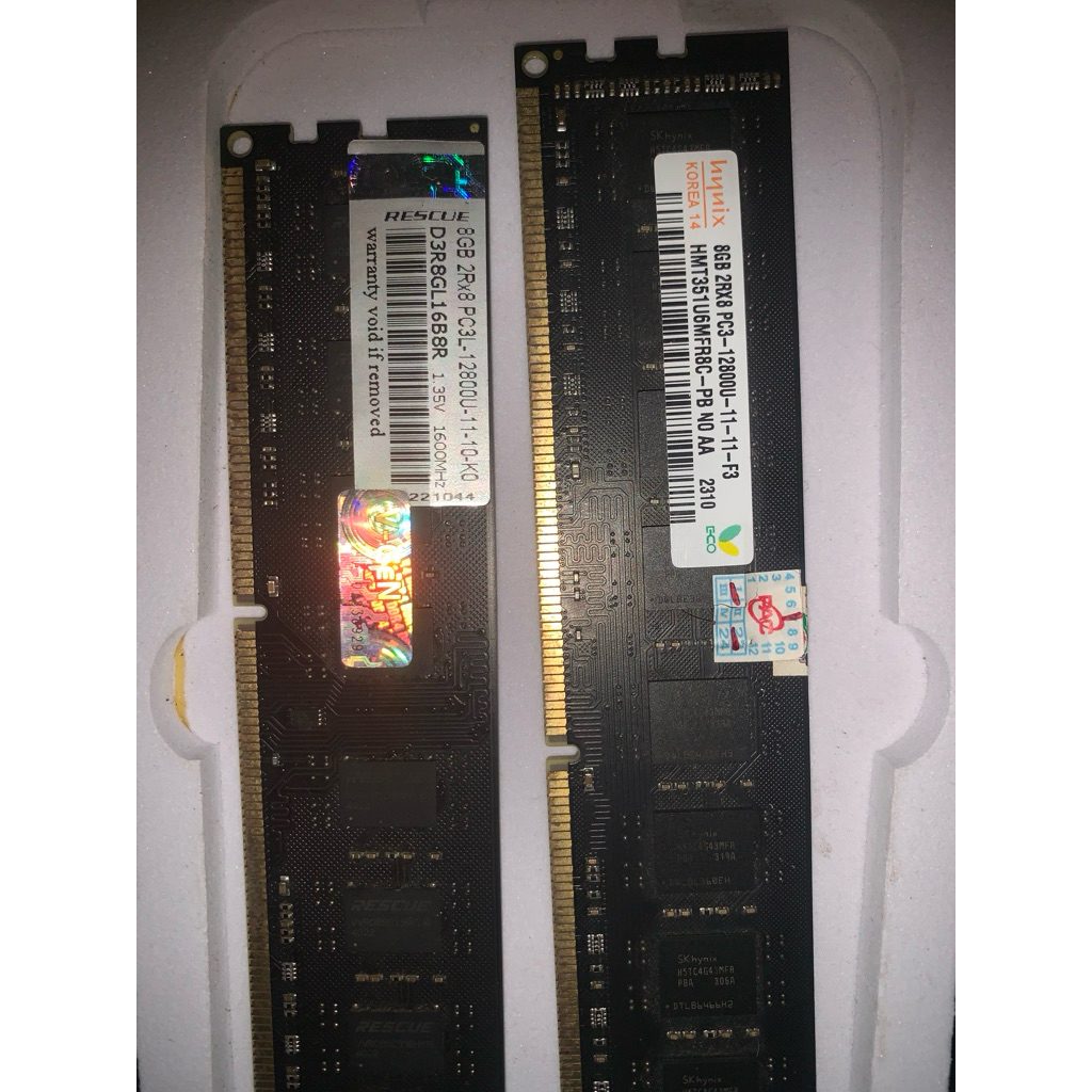 Ram Komputer DDR 3 16Gb 8x2.