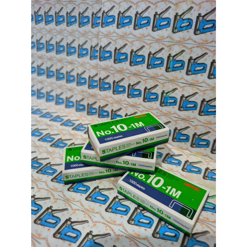 

Isi Straples/refill straples/isi staples kecil No 10 Joyko/Joyko Isi Straples Refill No 10