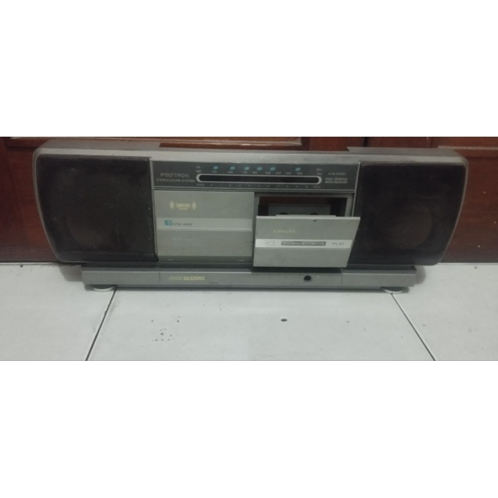 cover depan compo Polytron PSC 34 single mekanik