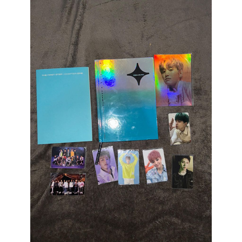 Album Treasure The First Step : Chapter One