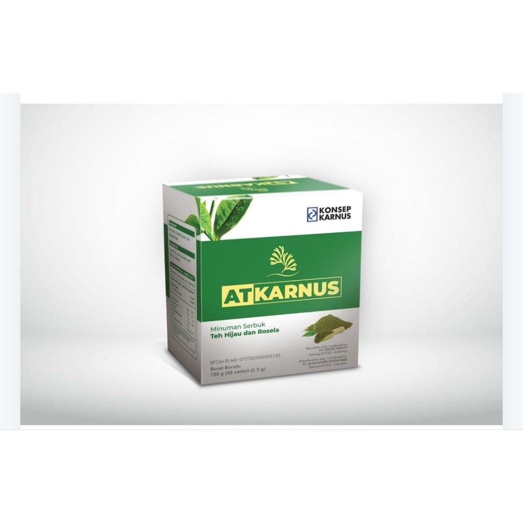 

AT K*A*R*N*U*S Teh Hijau Antioksidan Kuat