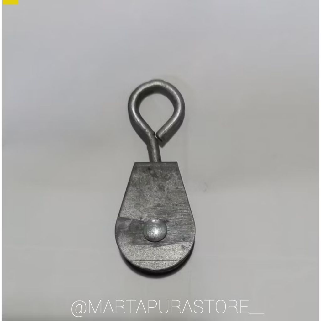 MINI PULLEY KATROL KEREKAN 50KG 12MM