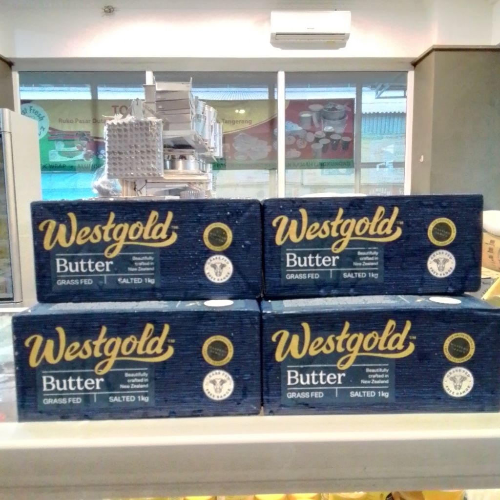 

Westgold Butter Grass Fed salted 1kg