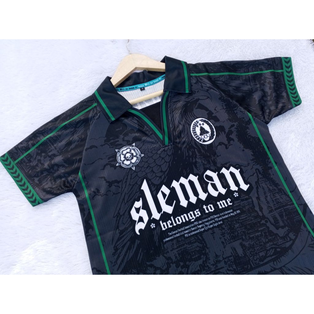 JERSEY RETRO PSS SLEMAN / SLEMAN BELONGS TO ME / CASUAL VINTAGE