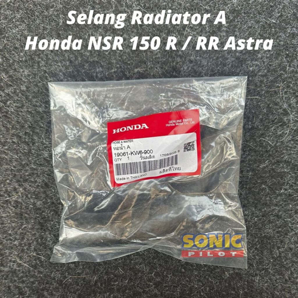 Selang Radiator A Honda NSR 150 R / RR Astra