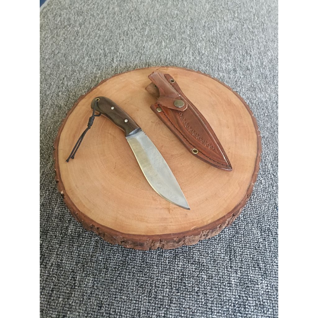 kukri mini / pisau dapur / pisau daging