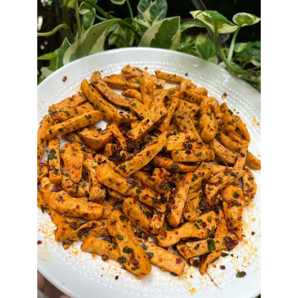 

Basreng Pedas Daun Jeruk