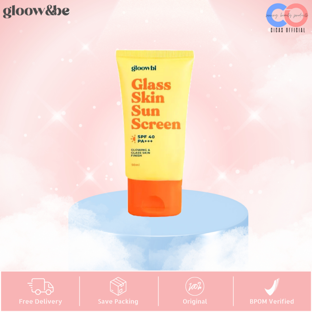cicasofficial - GLOOW&BE - Glass Skin Sunscreen SPF 40 PA+++