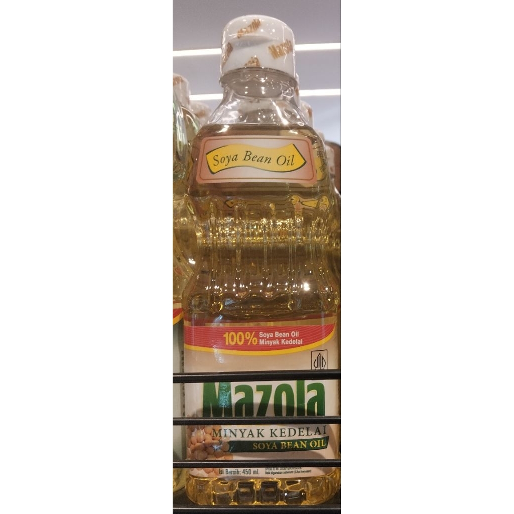 

soya Bean oil mazola 450ml