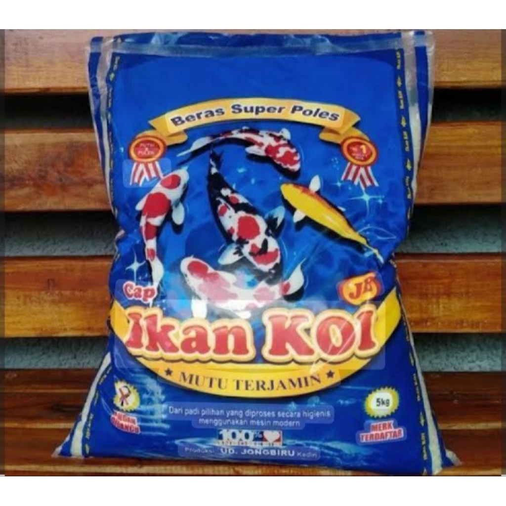 

Beras koi biru 5kg
