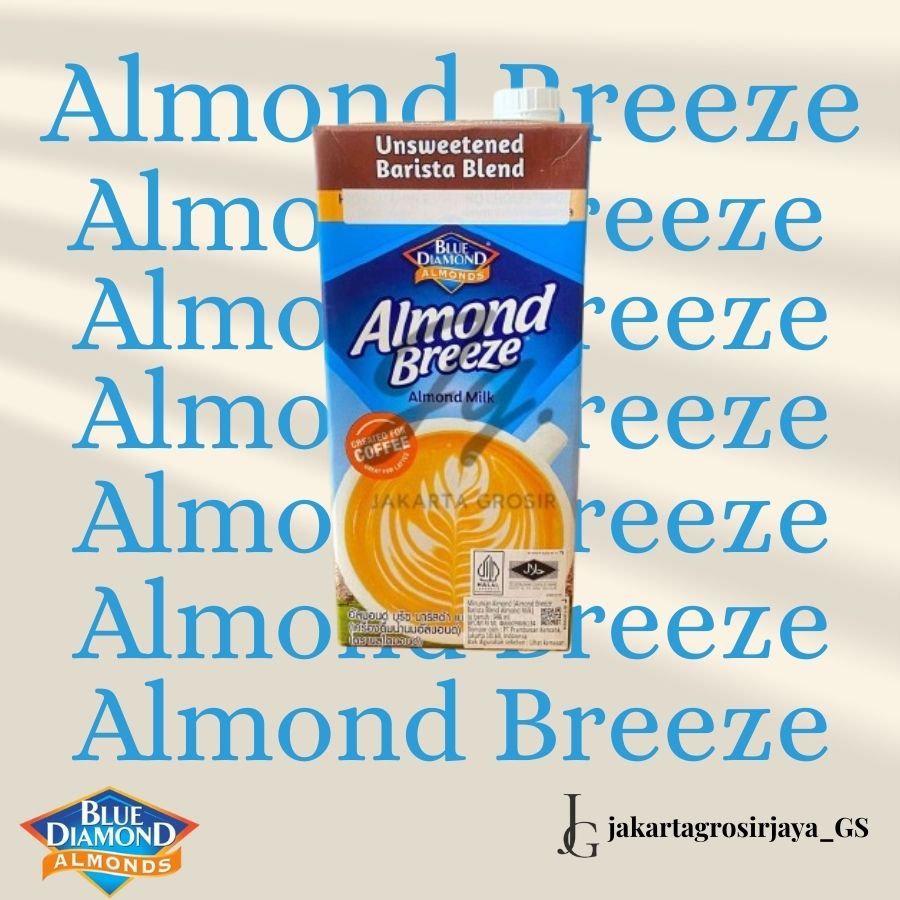 

Blue Diamond Almond Breeze 946ml | BARISTA BLEND