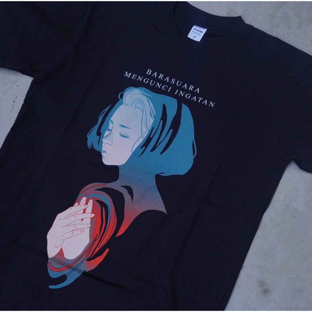 Tshirt Barasuara - Mengunci Ingatan