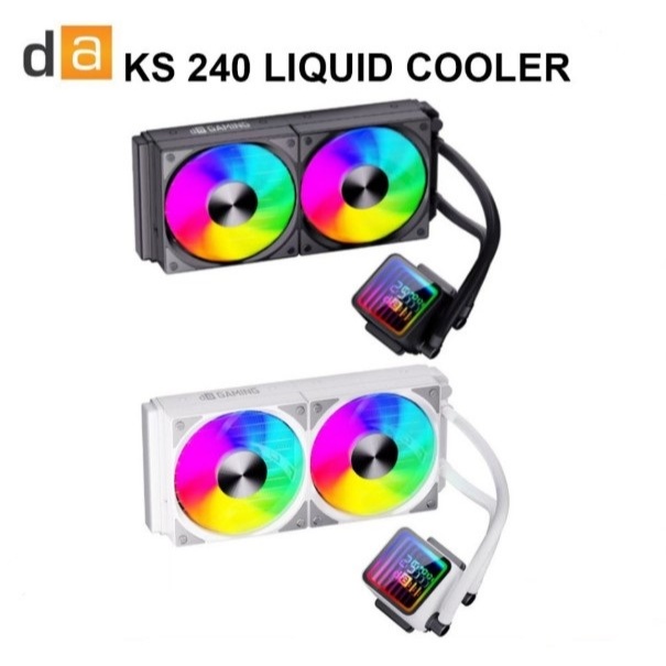 Digital Alliance KAZE KS240 ARGB Liquid CPU Cooler