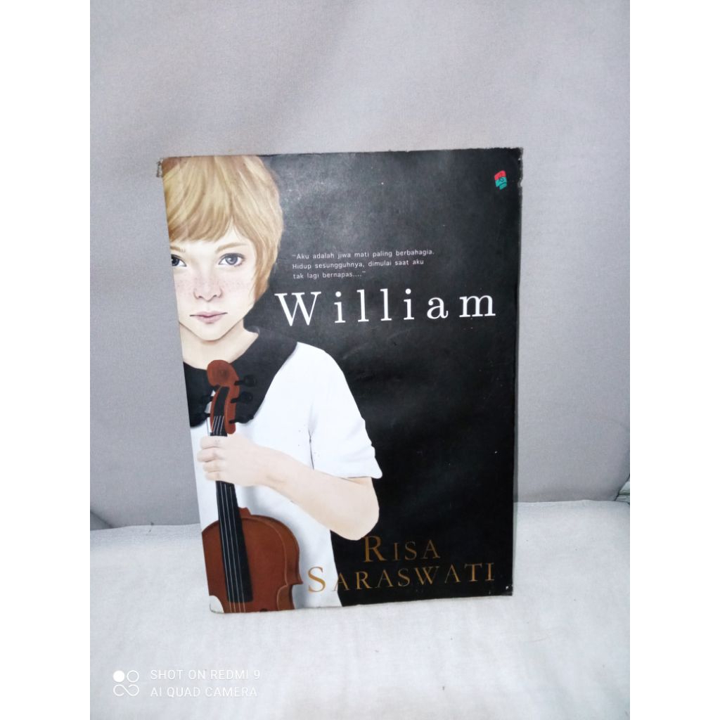 Preloved ORIGINAL Novel William by Risa Saraswati Bekas Penerbit Bukune Second Unhaul PL Buku Murah 