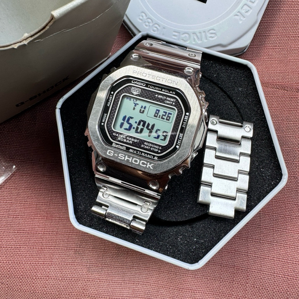 G-Shock GMW B5000 Used Fullset