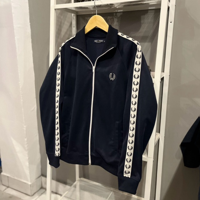 Fred Perry Tracktop Taped Original
