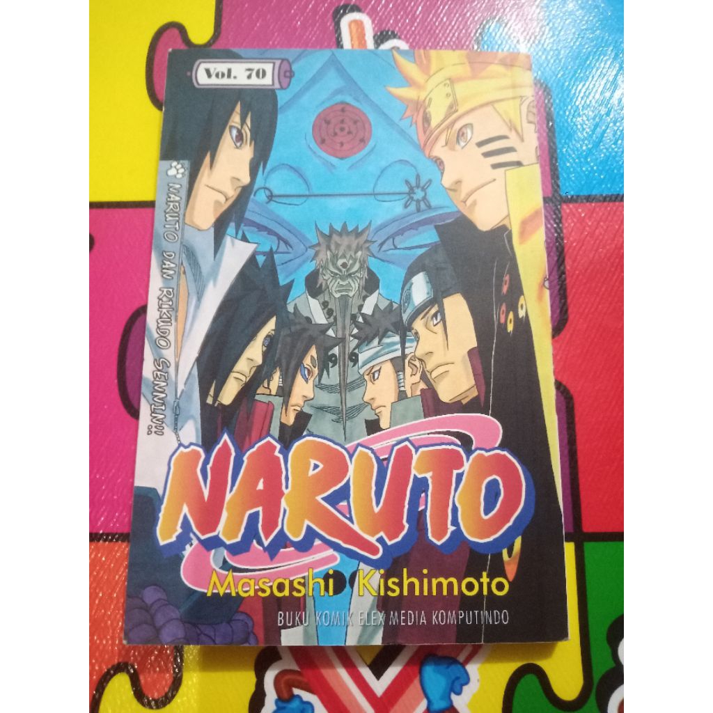 Naruto 70 Bekas (2015)