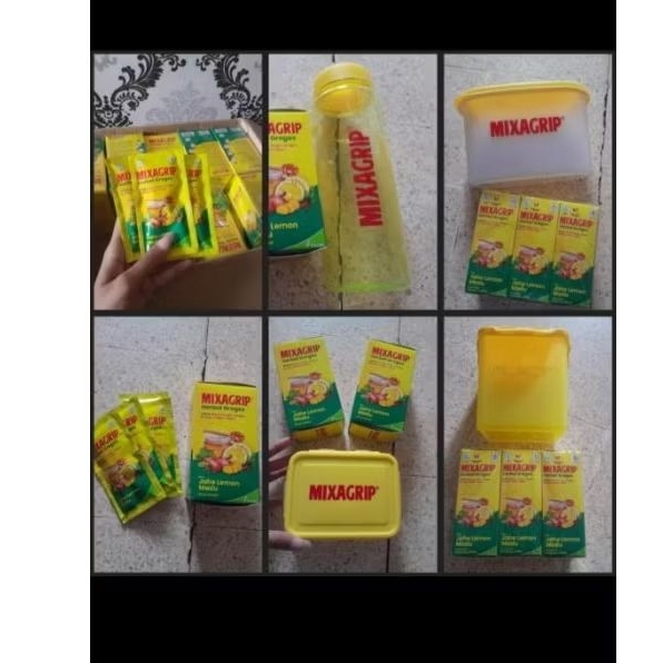 Mixagrip Herbal Greges