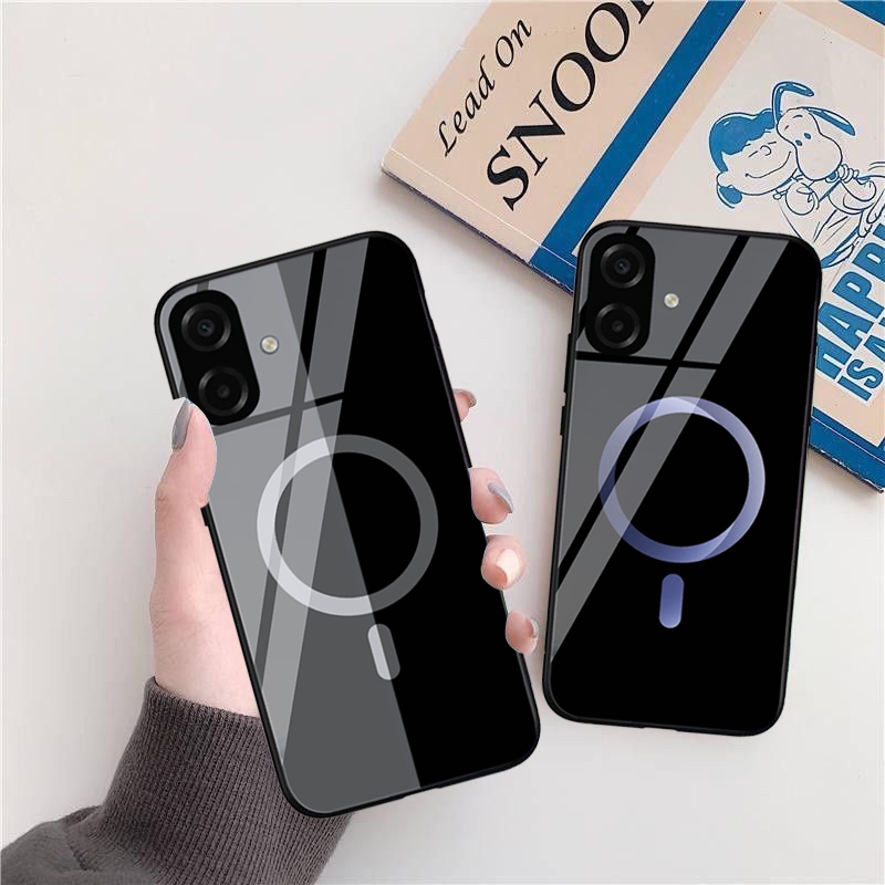 GK270 (SAMSUNG A07 ) Softcase kaca SAMSUNG A07 - Case SAMSUNG A07 - casing hp SAMSUNG A07 - Case hp 