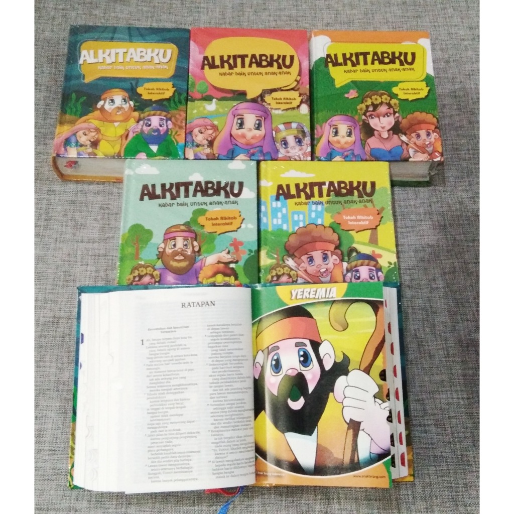 Yeraya Alkitab Anak Kitab Suci Interaktif Katolik Deuterokanonika Terjemahan Lama Kitab Suci Interak