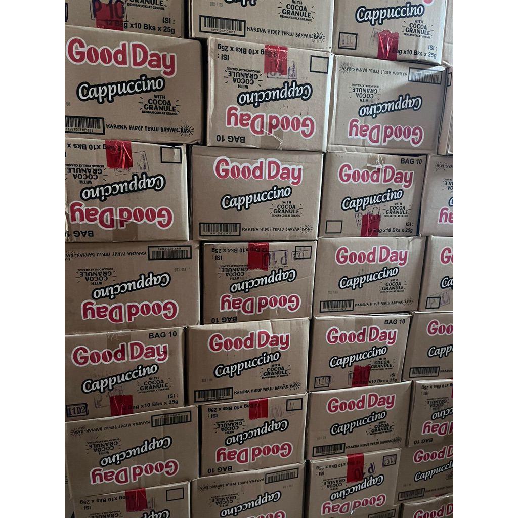 

Good Day Cappucino 1 Dus