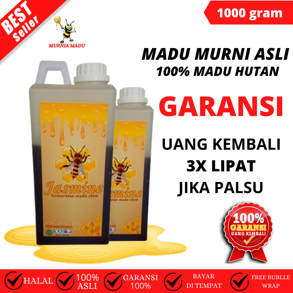 

Murnia Madu - Madu Asli Madu Murni Madu Hutan 100% Tanpa Campuran Raw Honey