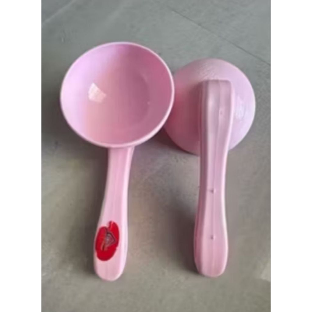 CENTONG NASI BATOK PLASTIK MURAH / CENTONG RUMAH MAKAN PADANG BATHOK ALEXISH