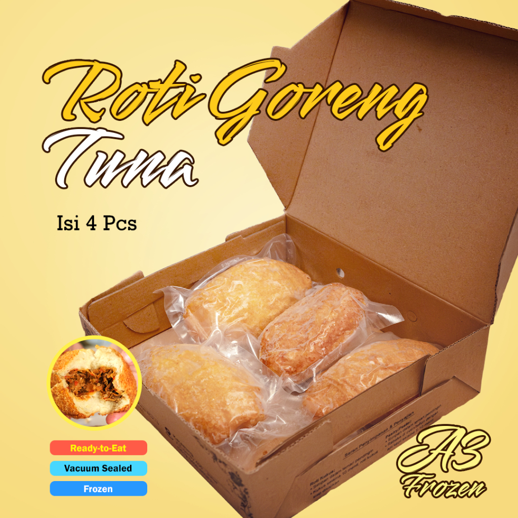 

Roti Goreng Tuna A3 Frozen Isi 4 Pcs