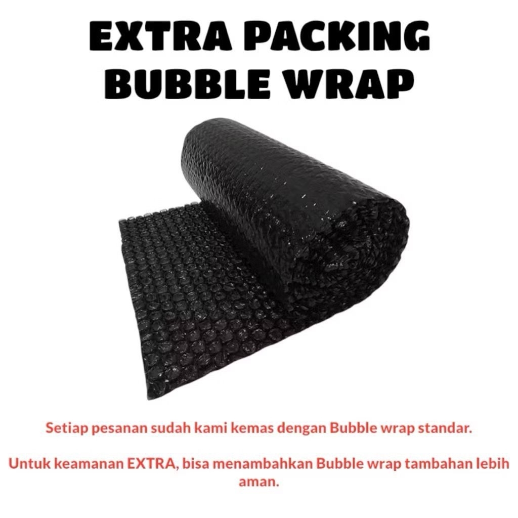 

EXTRA PACKING BUBBLE WRAP LEBIH AMAN