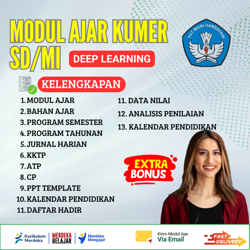 

MODUL AJAR DEEP LEARNING PAK KELAS 3 SD KURIKULUM MERDEKA