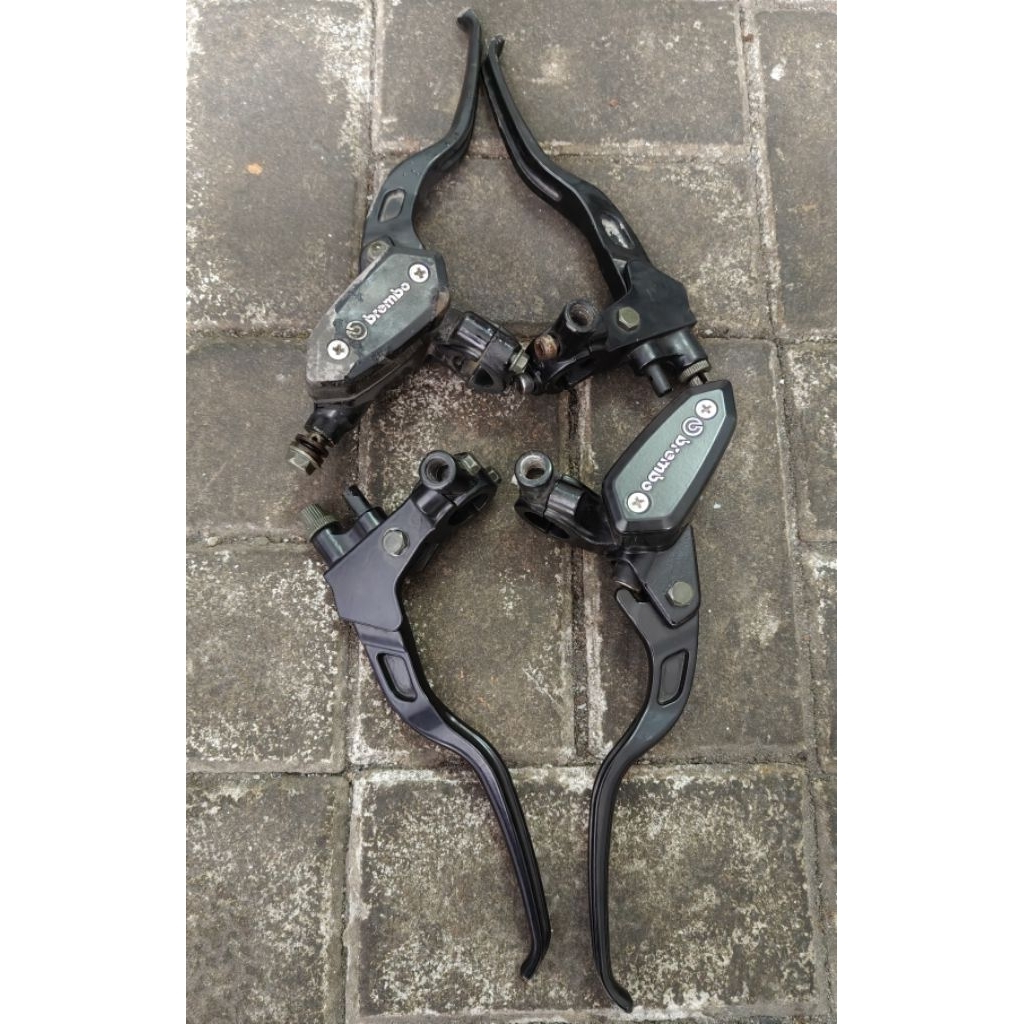 MASTER REM HANDEL KOPLING UNIVERSAL BREMBO PNP RX KING 2 SET