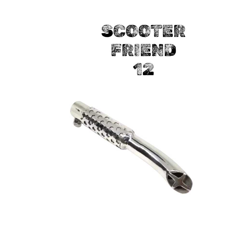 silencer variasi knalpot motor vespa