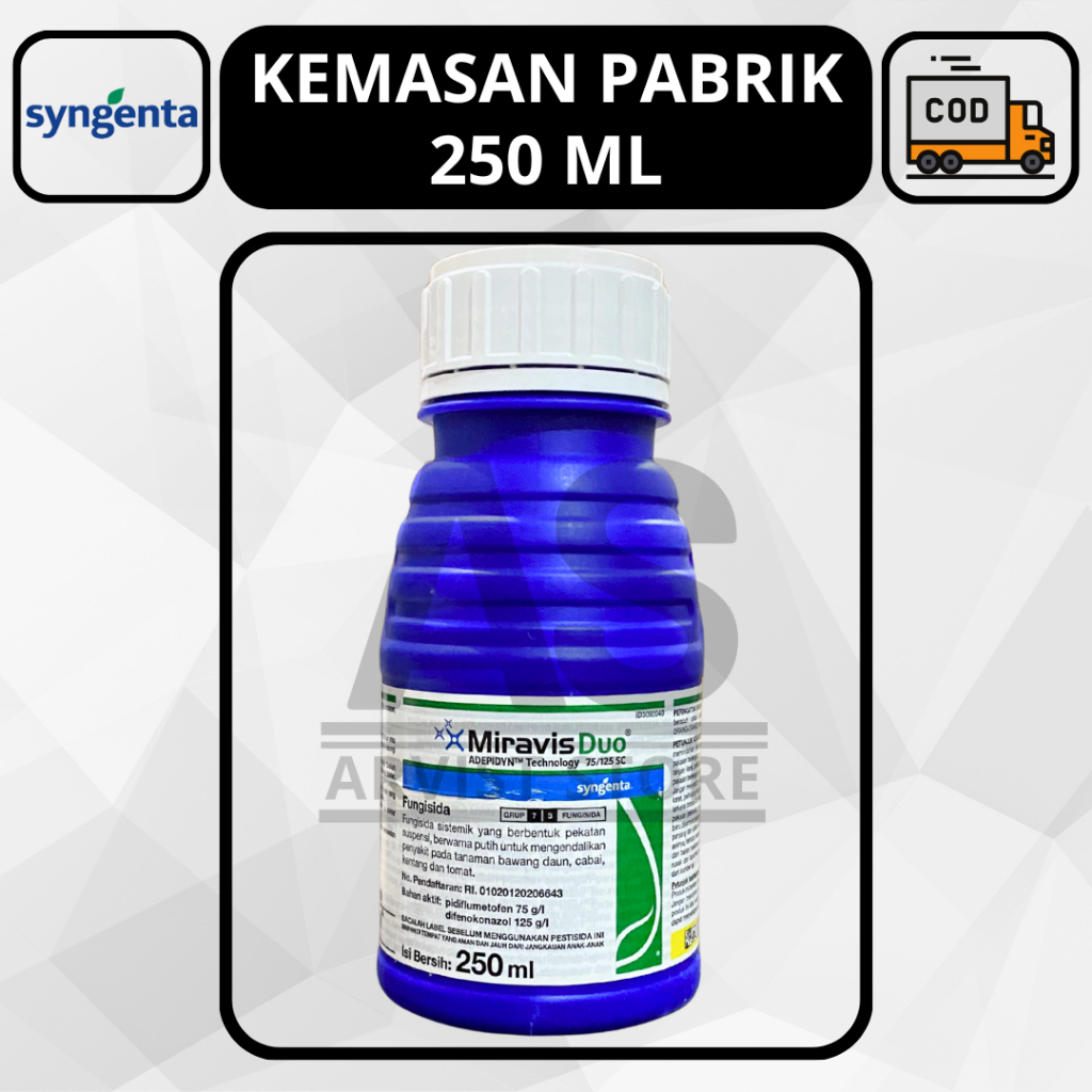 Fungisida MIRAVIS DUO 250ml 75/125SC Sistemik Syngenta
