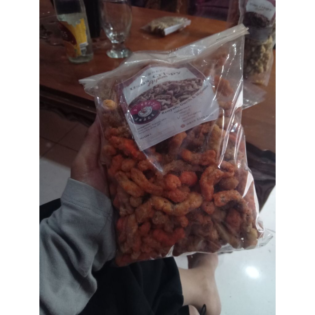 

usus crispy ¼