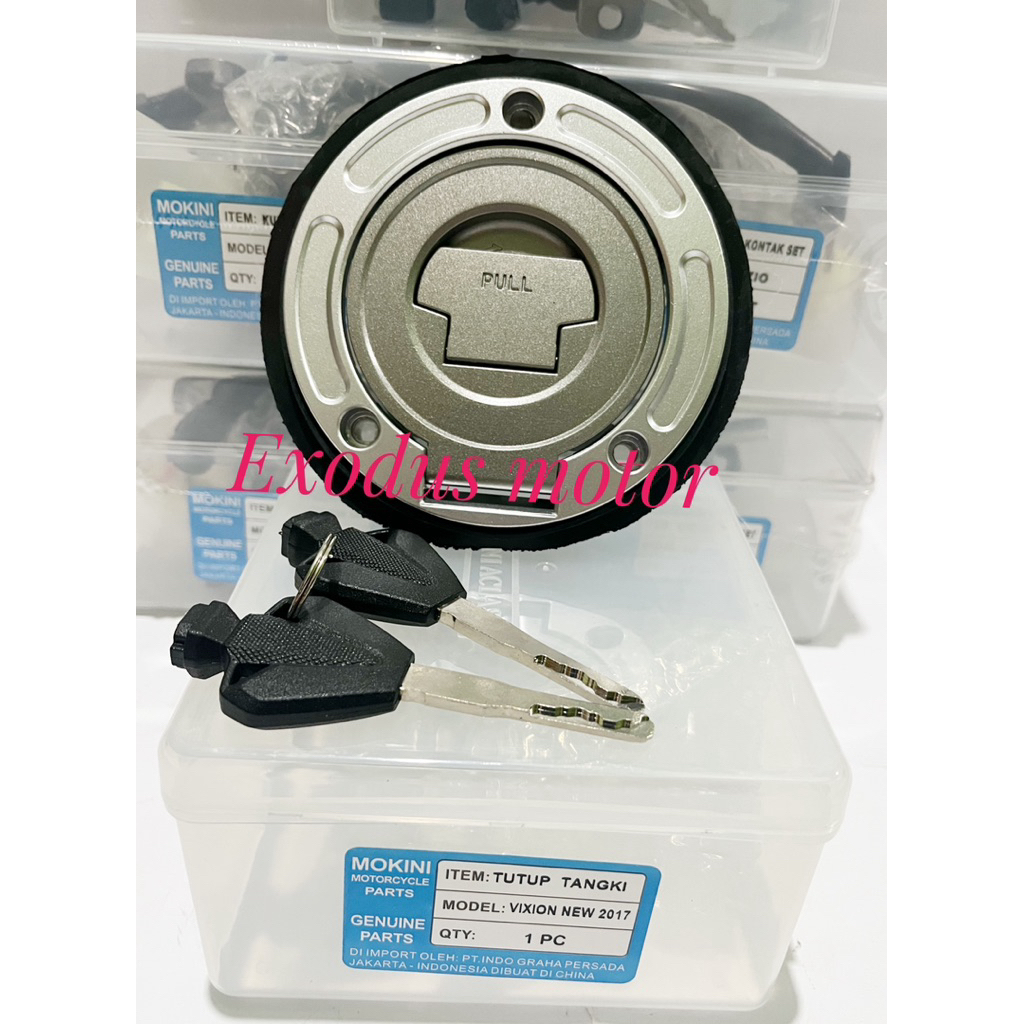 TUTUP TANGKI BENSIN VIXION NEW 2017,VIXION R LED,R15 V3 KWALITAS ORIGINAL