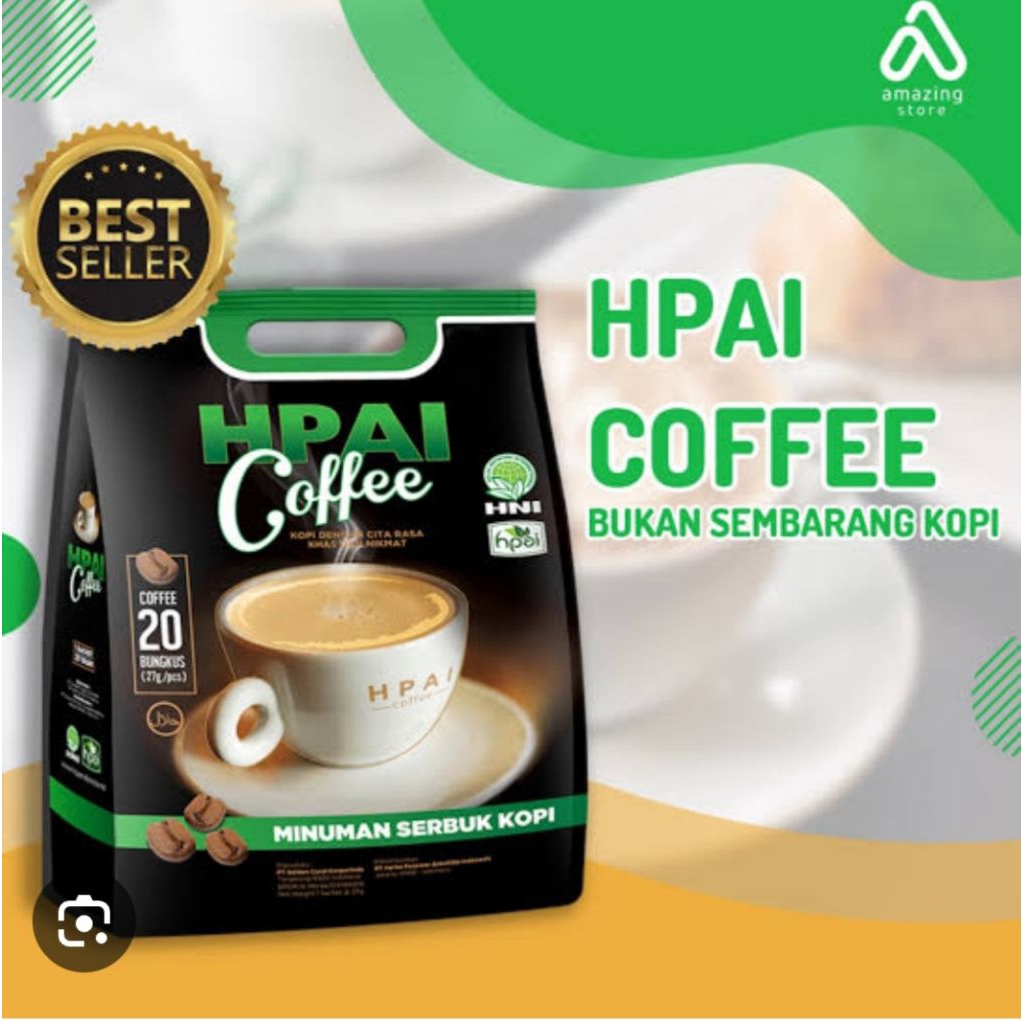 

Terlaris kopi HNI COFFE ASLI HNI HPAI HARGA TERJANGKAU KUALITAS PREMIUM EXP. 2027